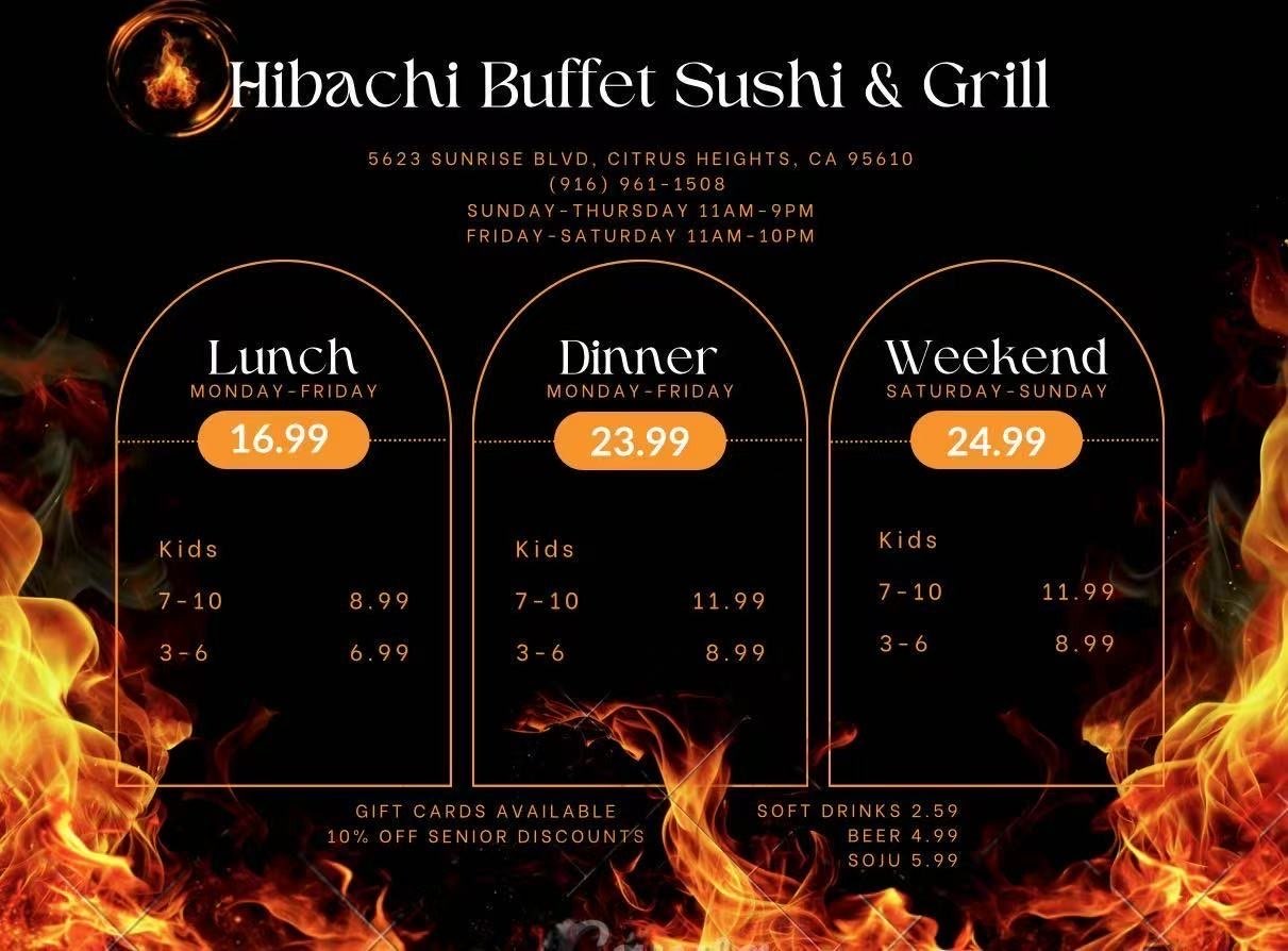hibachi buffet citrus heights menu3